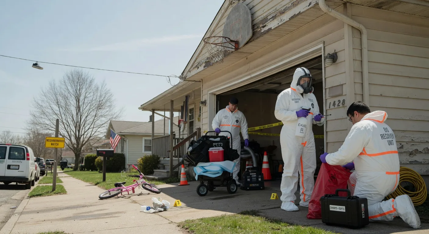 Biohazard Cleanup in Rosalie, NE near me